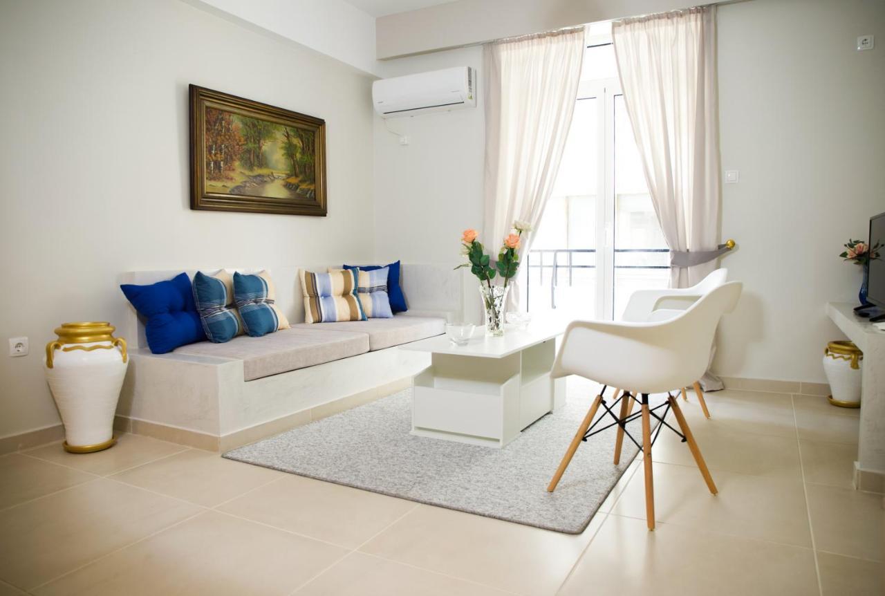 Praxitelis Luxury Apartments Athens Exterior photo