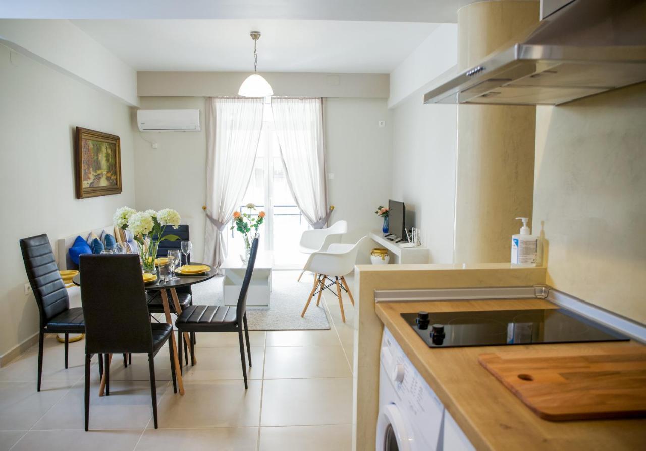 Praxitelis Luxury Apartments Athens Exterior photo