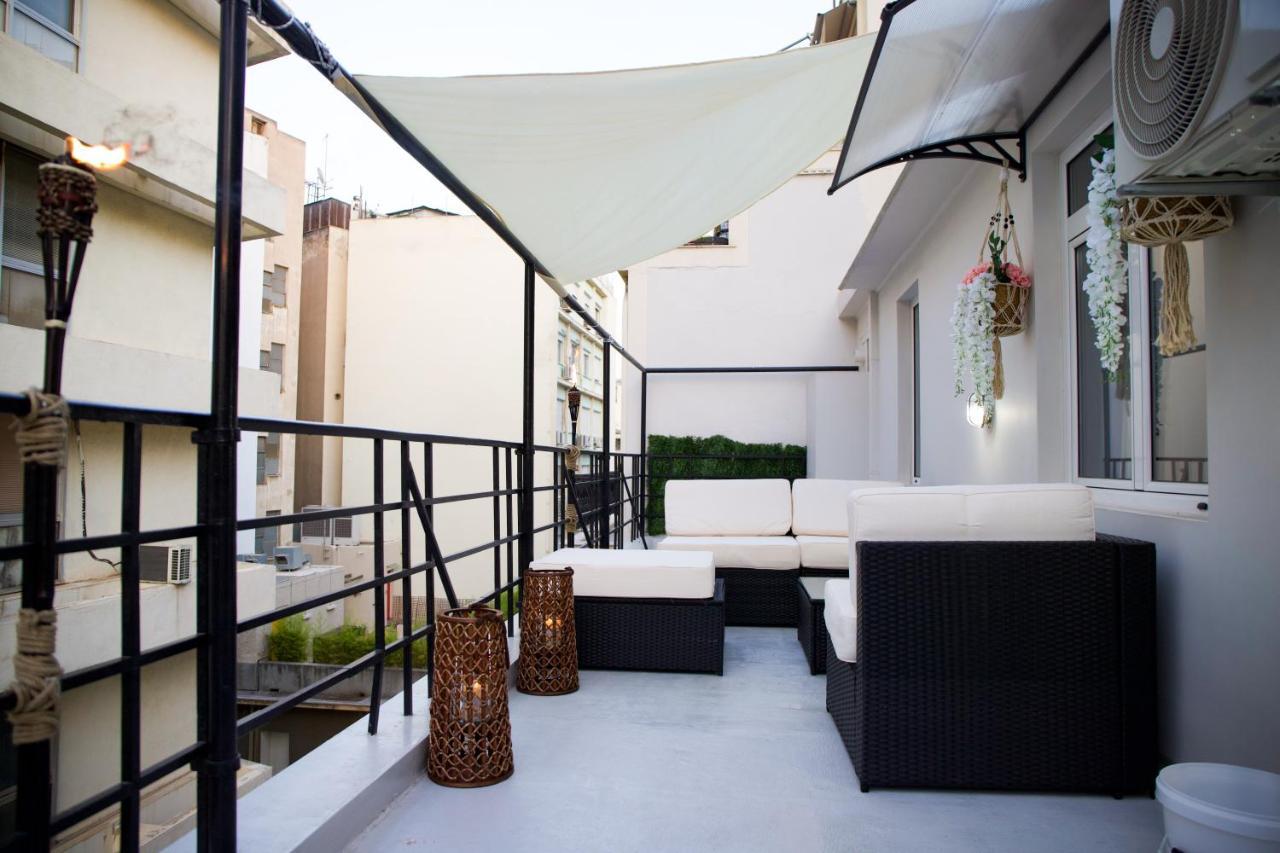 Praxitelis Luxury Apartments Athens Exterior photo