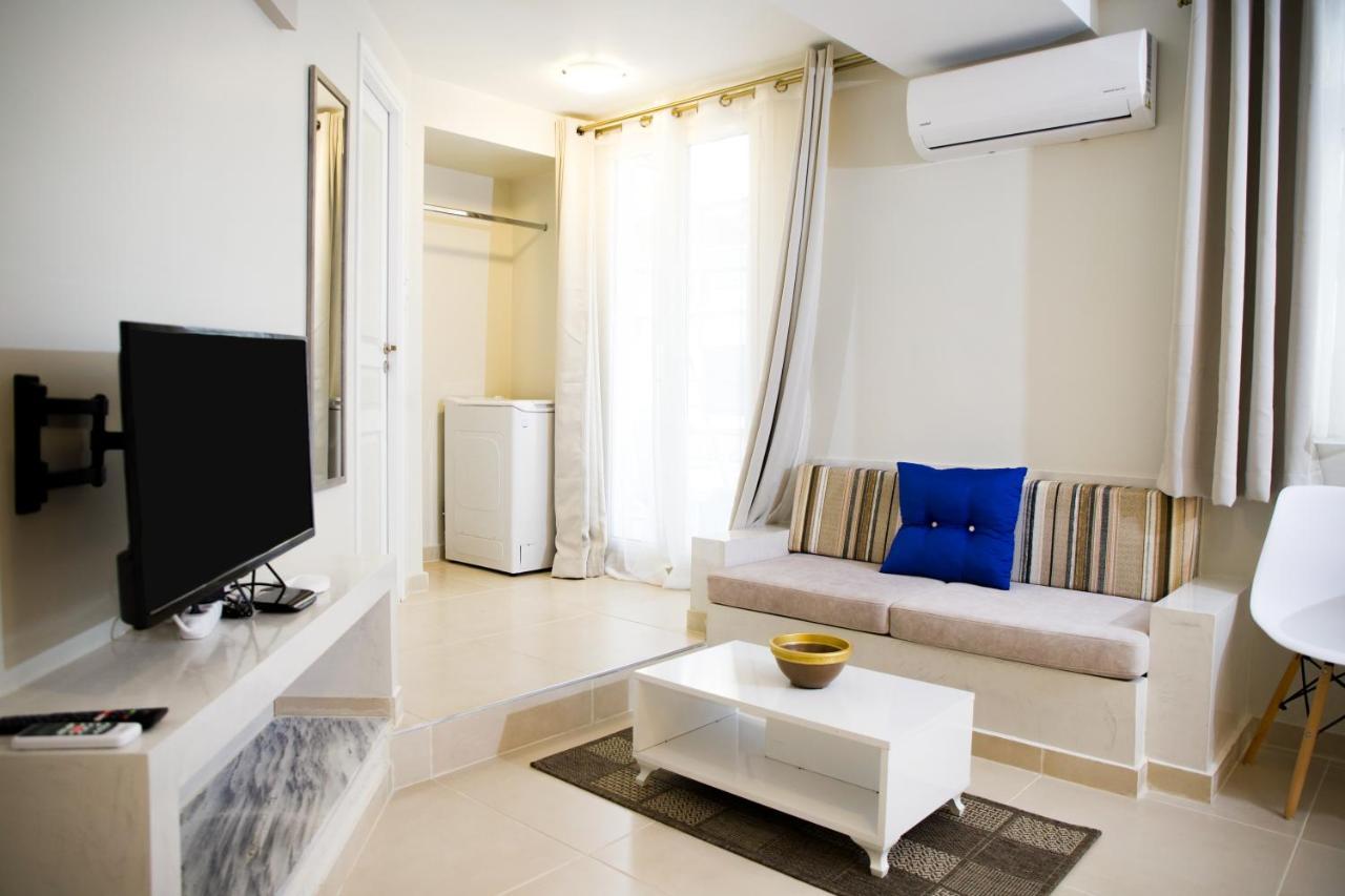 Praxitelis Luxury Apartments Athens Exterior photo