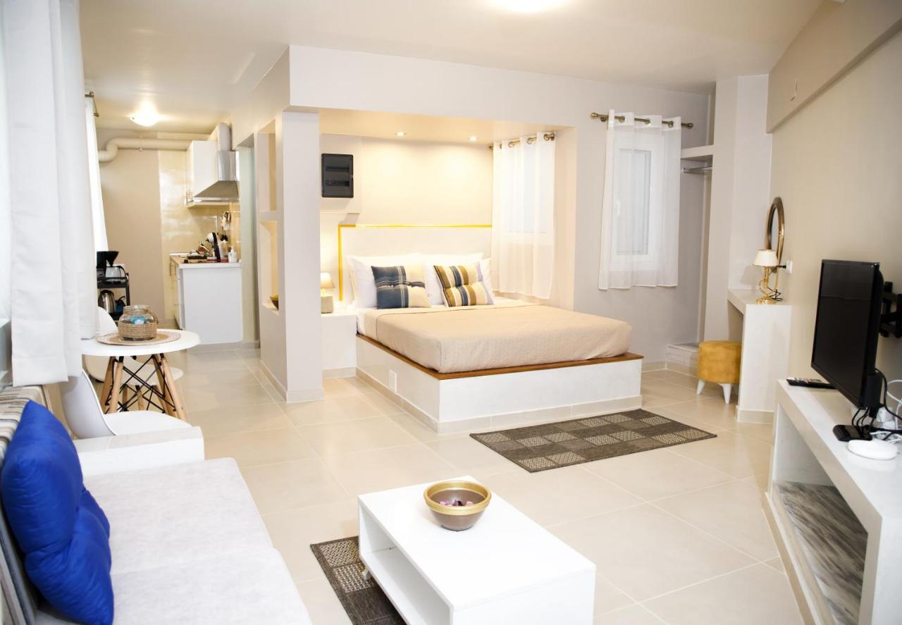 Praxitelis Luxury Apartments Athens Exterior photo