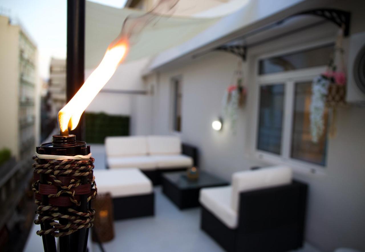 Praxitelis Luxury Apartments Athens Exterior photo